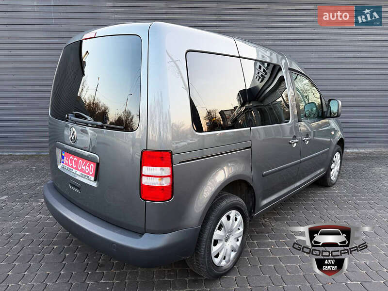 Минивэн Volkswagen Caddy 2011 в Каменском фото 2 Минивэн Volkswagen Caddy 2011 в Каменском