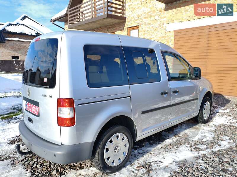 Мінівен Volkswagen Caddy 2006 в Рудки