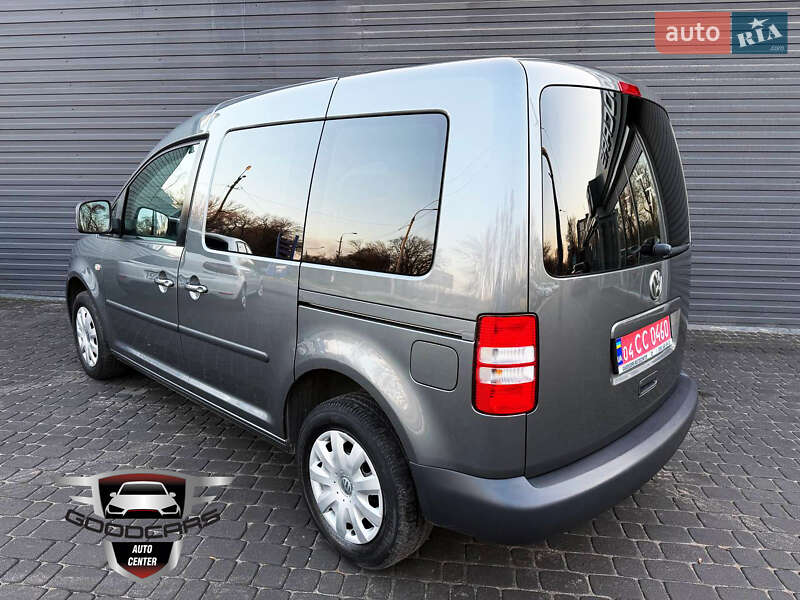 Минивэн Volkswagen Caddy 2011 в Каменском фото 4 Минивэн Volkswagen Caddy 2011 в Каменском