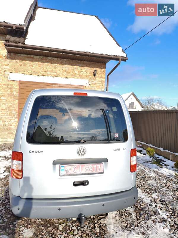 Мінівен Volkswagen Caddy 2006 в Рудки