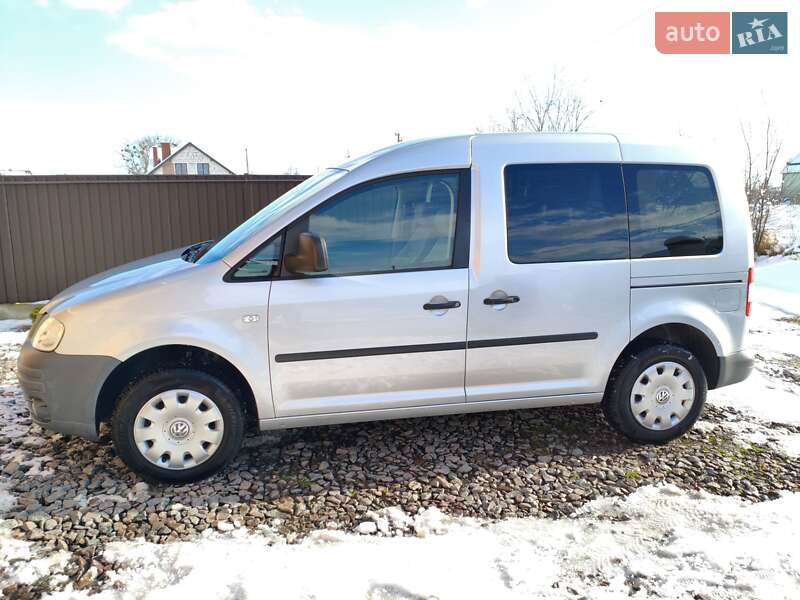 Мінівен Volkswagen Caddy 2006 в Рудки