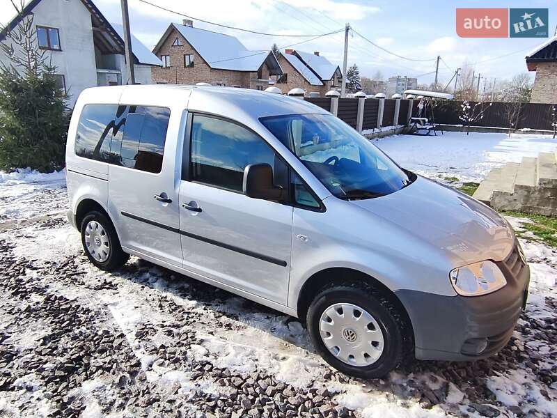 Мінівен Volkswagen Caddy 2006 в Рудки