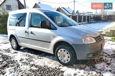 Минивэн Volkswagen Caddy 2006 в Рудки