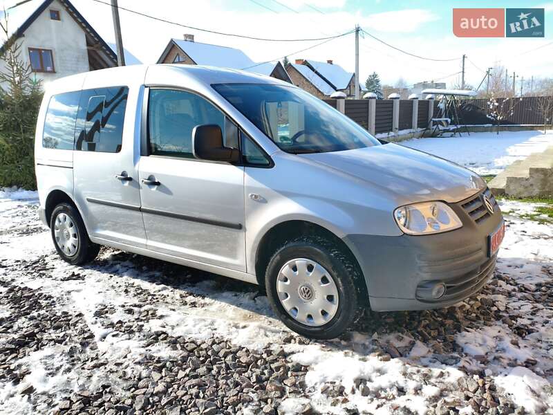Мінівен Volkswagen Caddy 2006 в Рудки