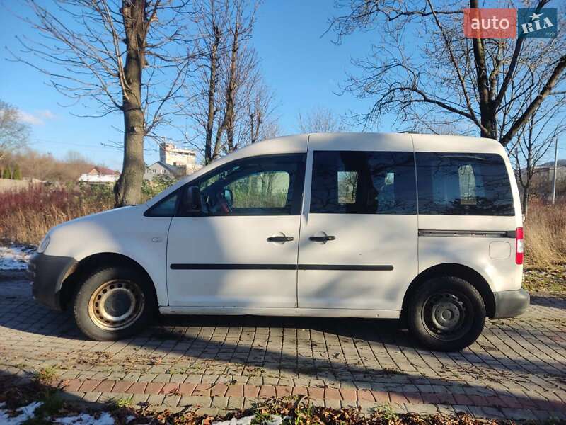 Минивэн Volkswagen Caddy 2007 в Кременце