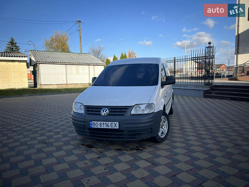 Минивэн Volkswagen Caddy 2008 в Гайсине