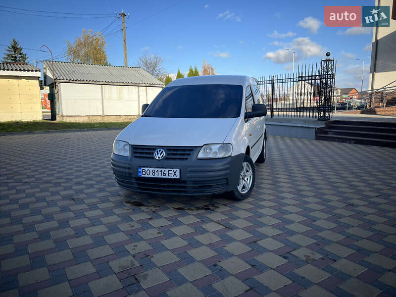 Минивэн Volkswagen Caddy 2008 в Гайсине