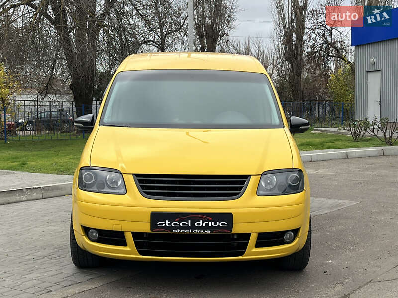 Минивэн Volkswagen Caddy 2004 в Николаеве