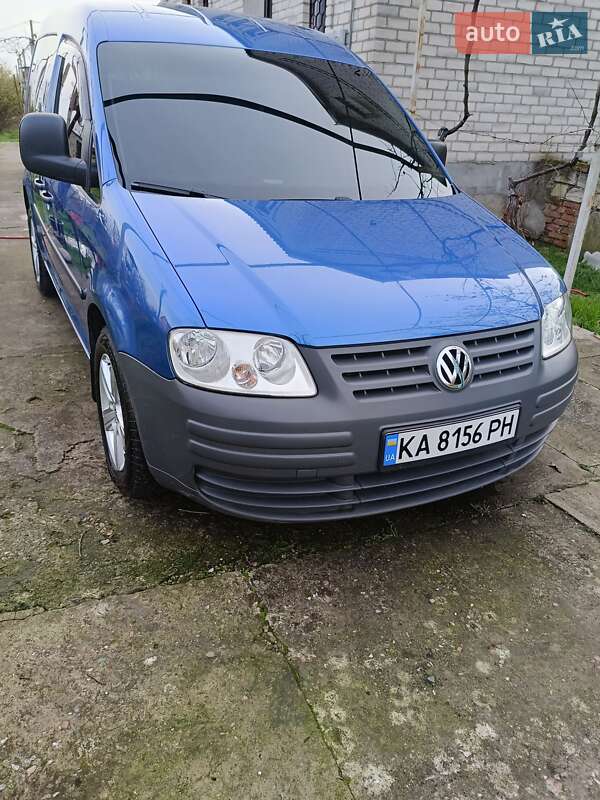Мінівен Volkswagen Caddy 2008 в Одесі