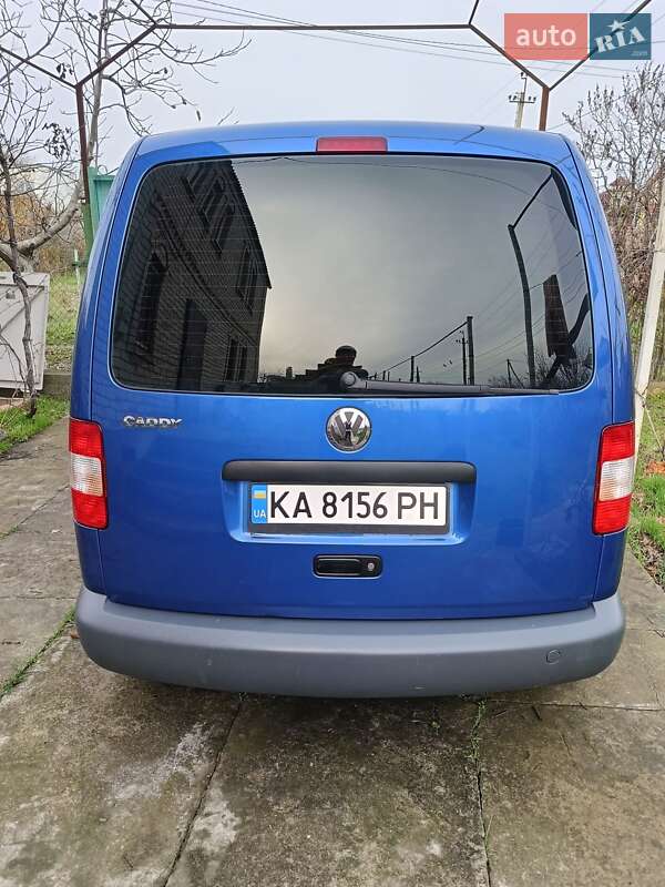Мінівен Volkswagen Caddy 2008 в Одесі