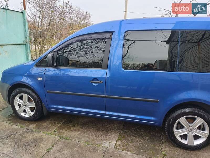 Мінівен Volkswagen Caddy 2008 в Одесі