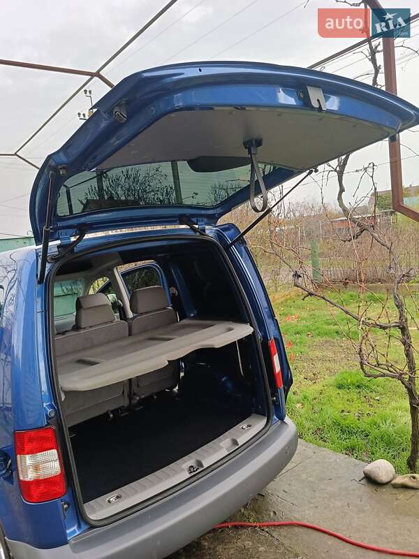 Мінівен Volkswagen Caddy 2008 в Одесі