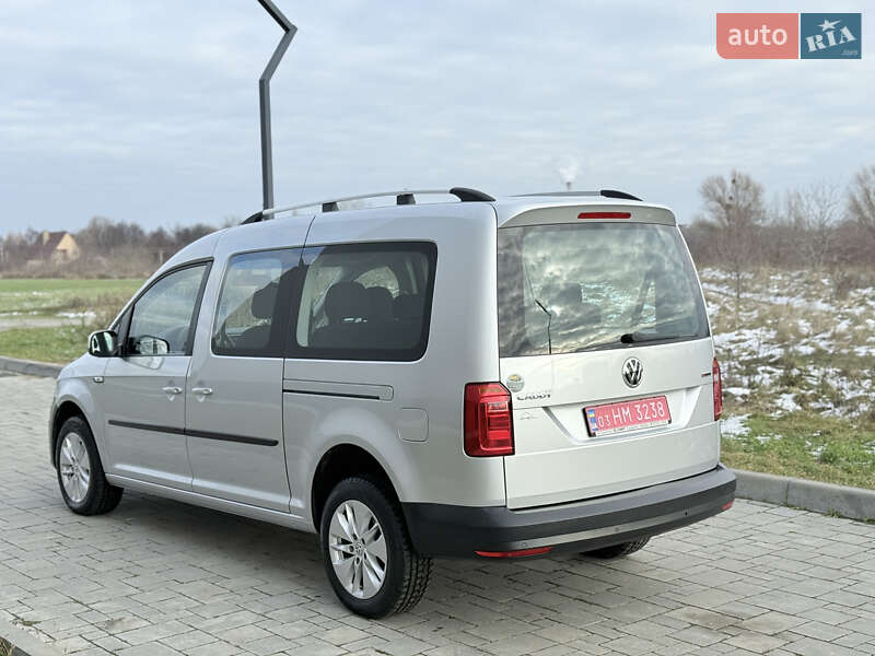 Мінівен Volkswagen Caddy 2020 в Рівному