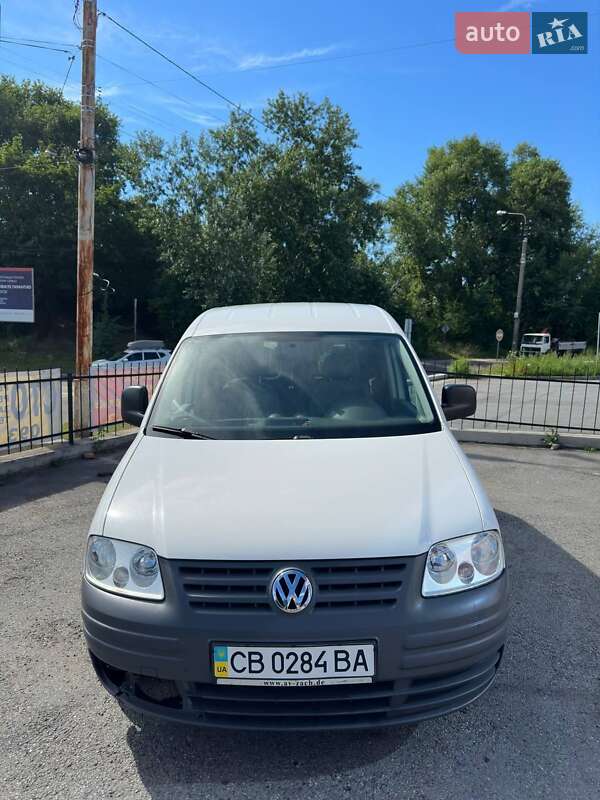 Мінівен Volkswagen Caddy 2006 в Чернігові