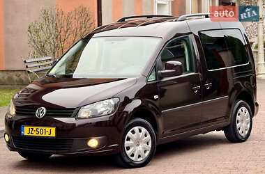 Минивэн Volkswagen Caddy 2013 в Стрые