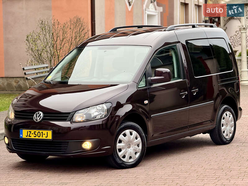 Volkswagen Caddy 2013