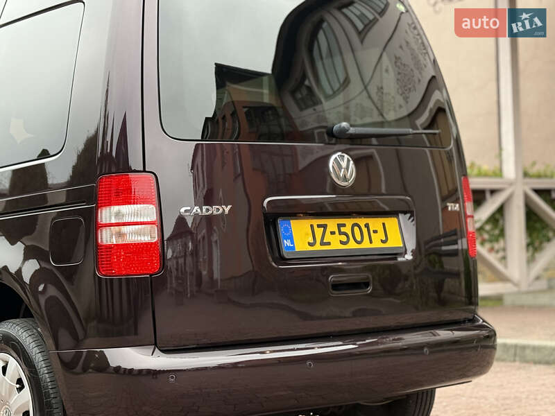 Минивэн Volkswagen Caddy 2013 в Стрые фото 31 Минивэн Volkswagen Caddy 2013 в Стрые
