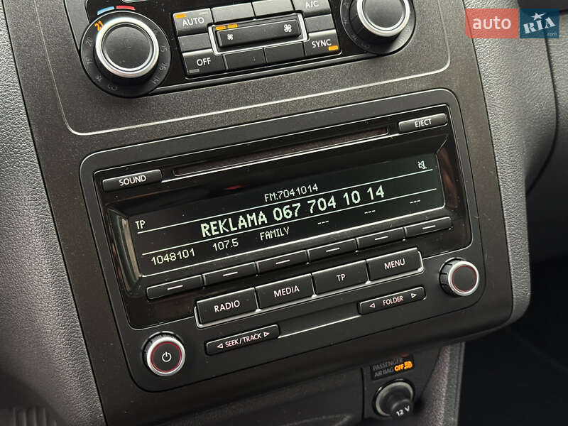 Минивэн Volkswagen Caddy 2013 в Стрые фото 59 Минивэн Volkswagen Caddy 2013 в Стрые