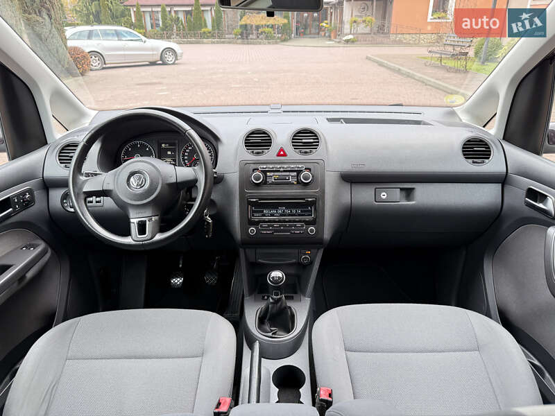 Минивэн Volkswagen Caddy 2013 в Стрые фото 89 Минивэн Volkswagen Caddy 2013 в Стрые