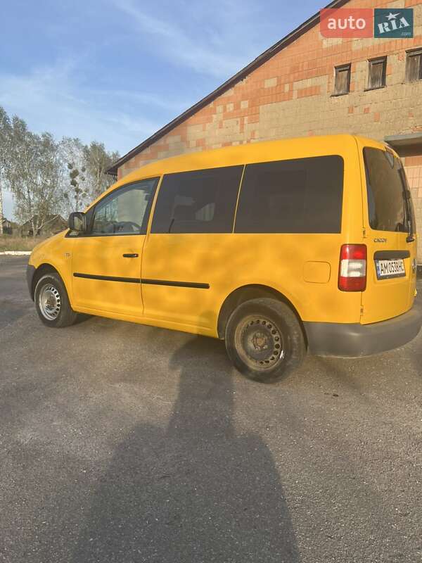 Мінівен Volkswagen Caddy 2006 в Кореці фото 5 Мінівен Volkswagen Caddy 2006 в Кореці