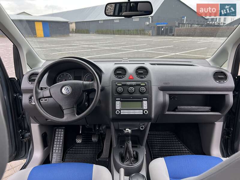 Минивэн Volkswagen Caddy 2008 в Житомире фото 25 Минивэн Volkswagen Caddy 2008 в Житомире