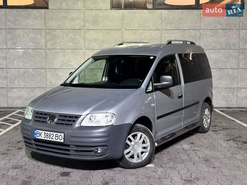 Мінівен Volkswagen Caddy 2009 в Сарнах фото Мінівен Volkswagen Caddy 2009 в Сарнах