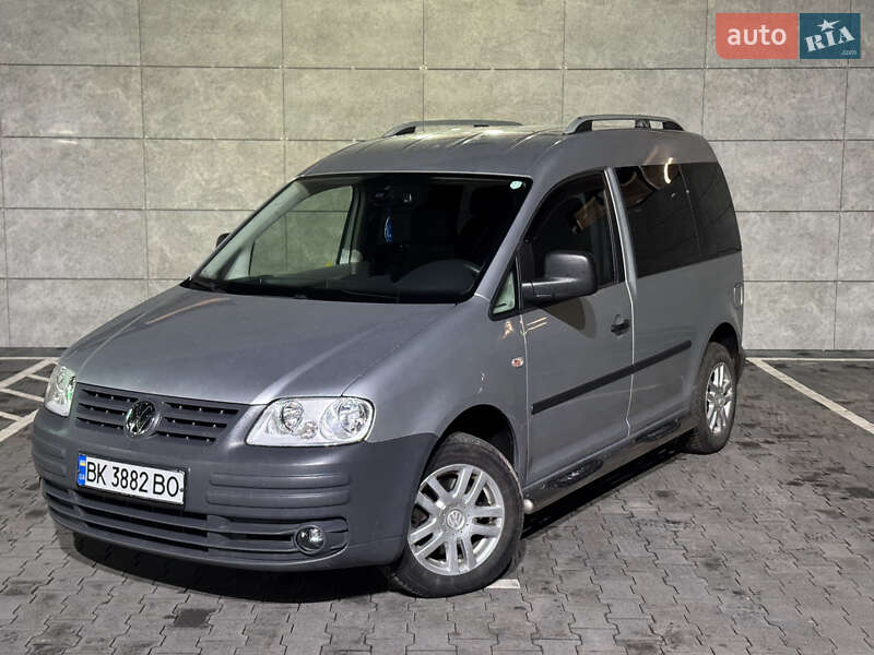 Мінівен Volkswagen Caddy 2009 в Сарнах фото 2 Мінівен Volkswagen Caddy 2009 в Сарнах