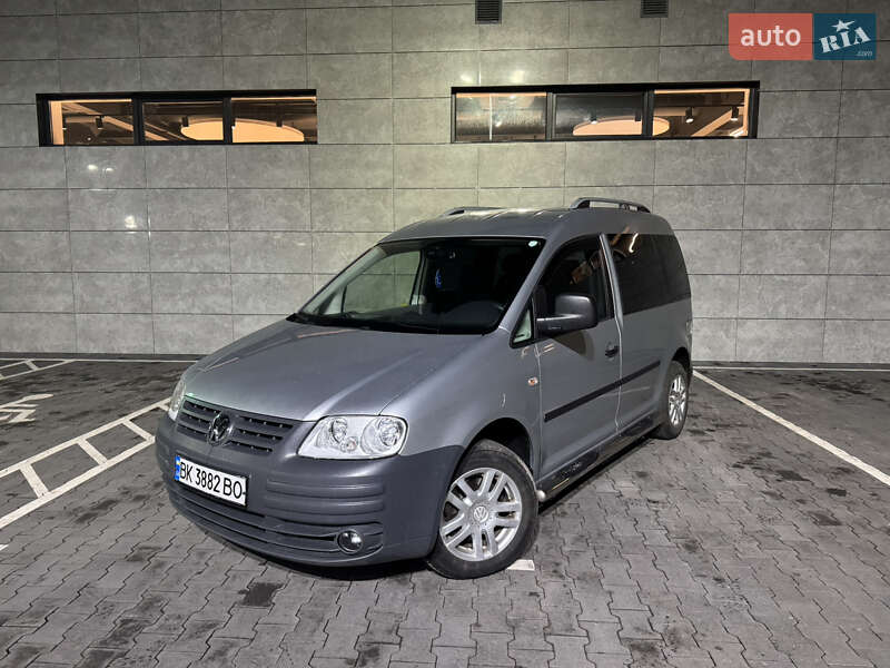 Мінівен Volkswagen Caddy 2009 в Сарнах фото 4 Мінівен Volkswagen Caddy 2009 в Сарнах
