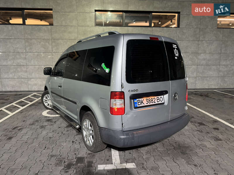 Мінівен Volkswagen Caddy 2009 в Сарнах фото 14 Мінівен Volkswagen Caddy 2009 в Сарнах