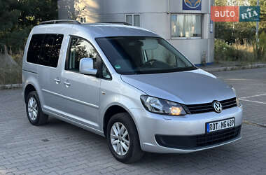 Минивэн Volkswagen Caddy 2014 в Львове