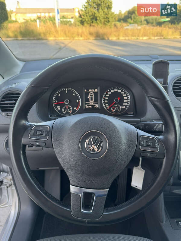 Мінівен Volkswagen Caddy 2014 в Львові