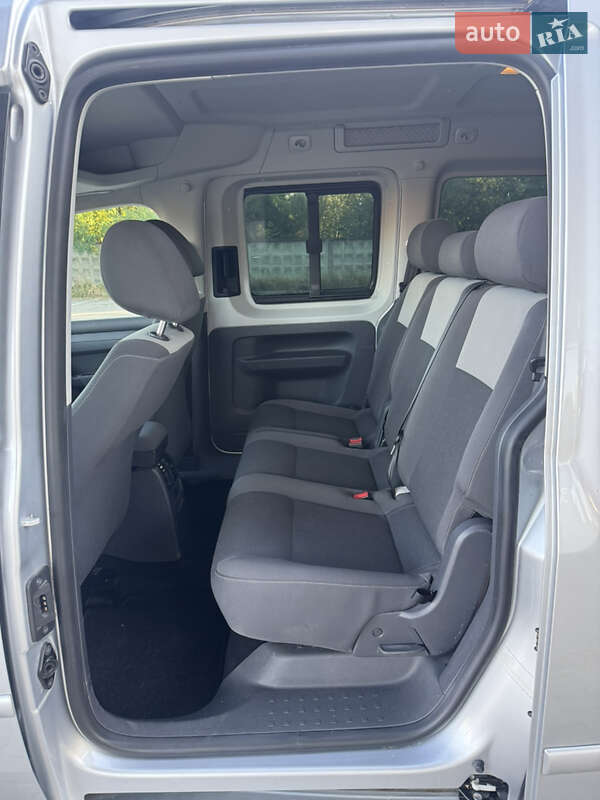 Мінівен Volkswagen Caddy 2014 в Львові