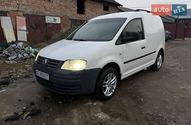Вантажний фургон Volkswagen Caddy 2007 в Чернівцях