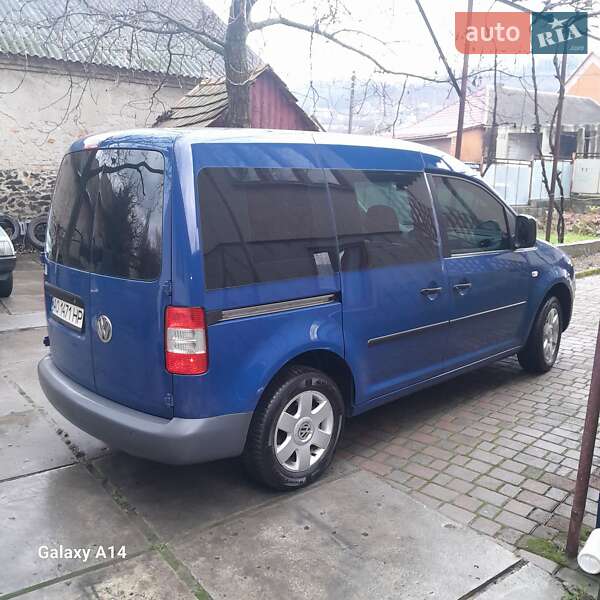 Минивэн Volkswagen Caddy 2006 в Виноградове