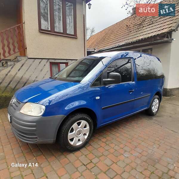 Минивэн Volkswagen Caddy 2006 в Виноградове