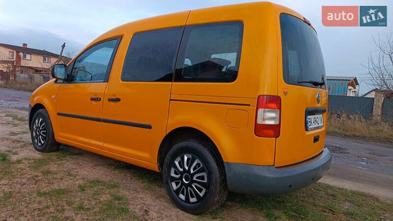 Мінівен Volkswagen Caddy 2006 в Сарнах фото 9 Мінівен Volkswagen Caddy 2006 в Сарнах