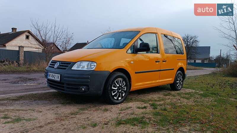 Мінівен Volkswagen Caddy 2006 в Сарнах фото 5 Мінівен Volkswagen Caddy 2006 в Сарнах