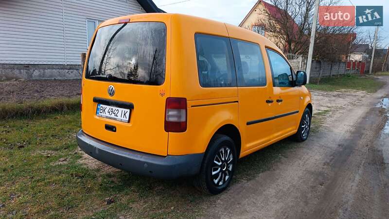 Мінівен Volkswagen Caddy 2006 в Сарнах фото 13 Мінівен Volkswagen Caddy 2006 в Сарнах