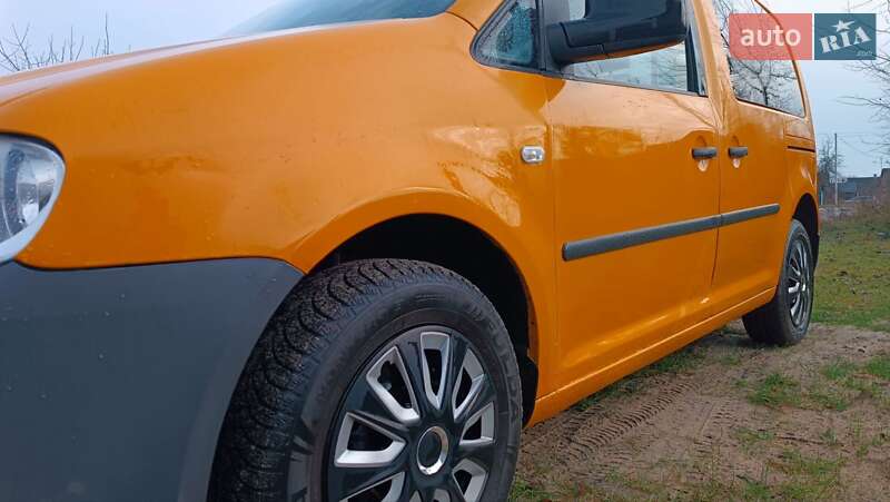 Мінівен Volkswagen Caddy 2006 в Сарнах фото 24 Мінівен Volkswagen Caddy 2006 в Сарнах