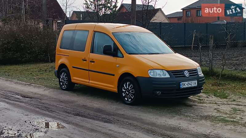Мінівен Volkswagen Caddy 2006 в Сарнах фото 25 Мінівен Volkswagen Caddy 2006 в Сарнах