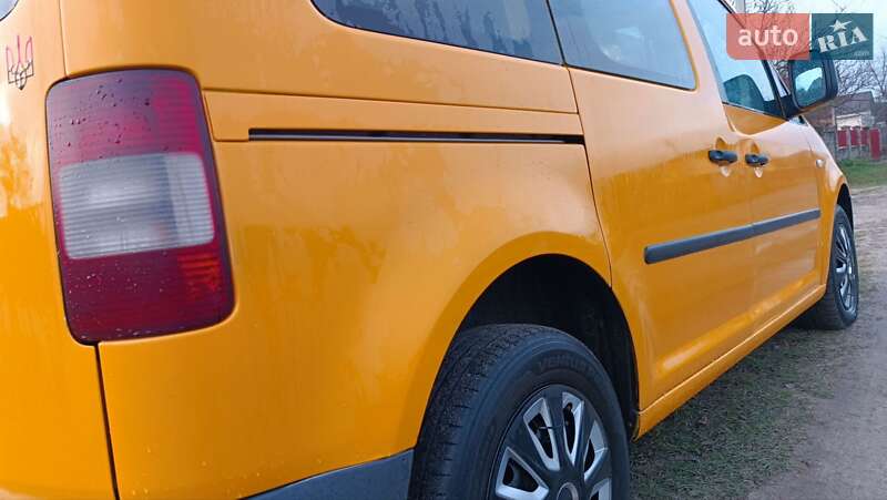 Мінівен Volkswagen Caddy 2006 в Сарнах фото 28 Мінівен Volkswagen Caddy 2006 в Сарнах