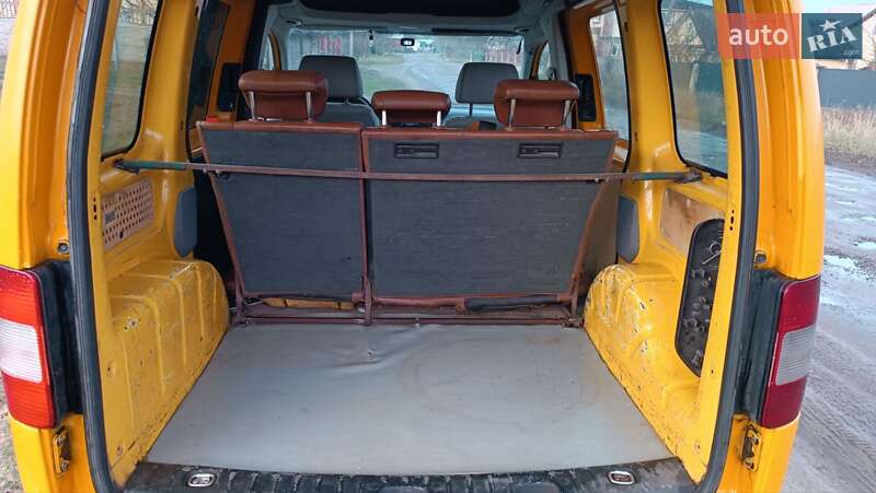 Мінівен Volkswagen Caddy 2006 в Сарнах фото 37 Мінівен Volkswagen Caddy 2006 в Сарнах