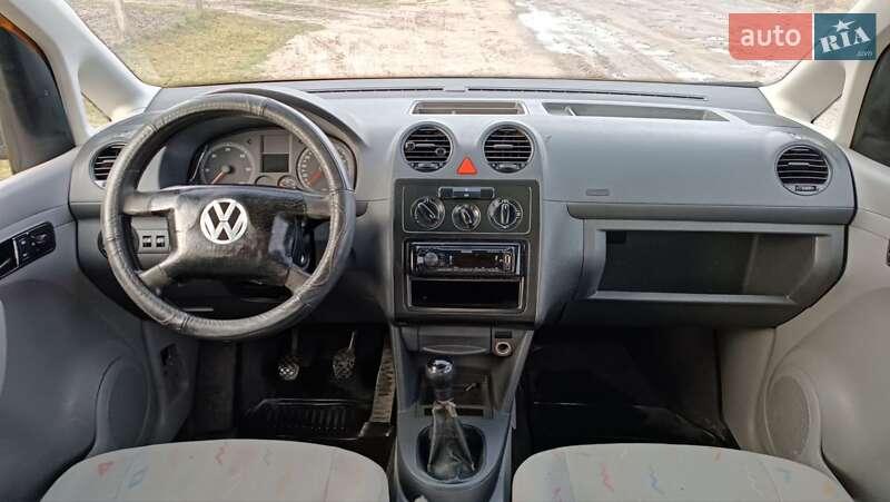 Мінівен Volkswagen Caddy 2006 в Сарнах фото 45 Мінівен Volkswagen Caddy 2006 в Сарнах