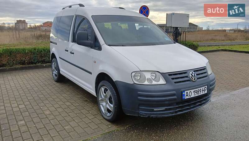 Мінівен Volkswagen Caddy 2007 в Виноградові