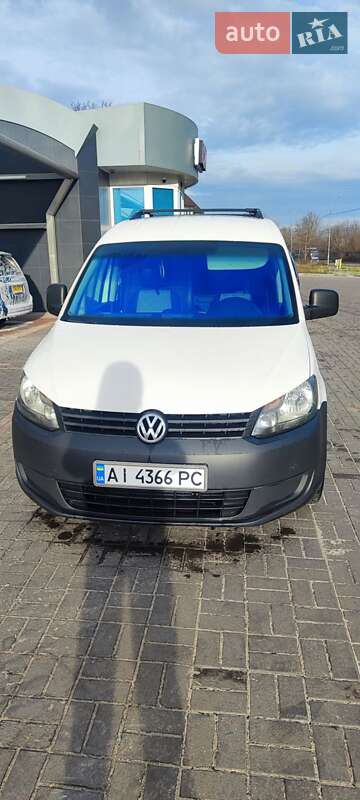 Грузовой фургон Volkswagen Caddy 2012 в Киеве фото Грузовой фургон Volkswagen Caddy 2012 в Киеве