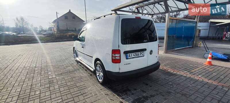 Грузовой фургон Volkswagen Caddy 2012 в Киеве фото 10 Грузовой фургон Volkswagen Caddy 2012 в Киеве