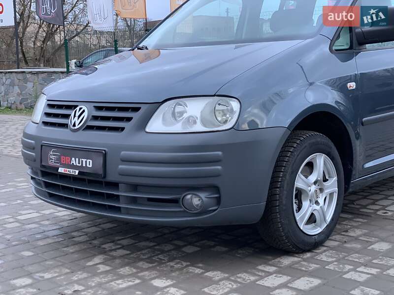 Минивэн Volkswagen Caddy 2009 в Бердичеве фото 4 Минивэн Volkswagen Caddy 2009 в Бердичеве