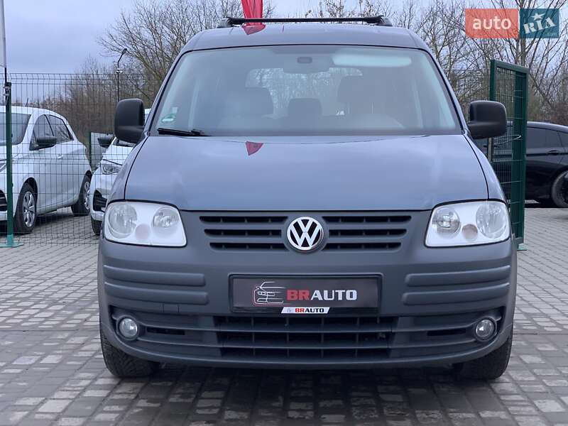 Минивэн Volkswagen Caddy 2009 в Бердичеве фото 5 Минивэн Volkswagen Caddy 2009 в Бердичеве