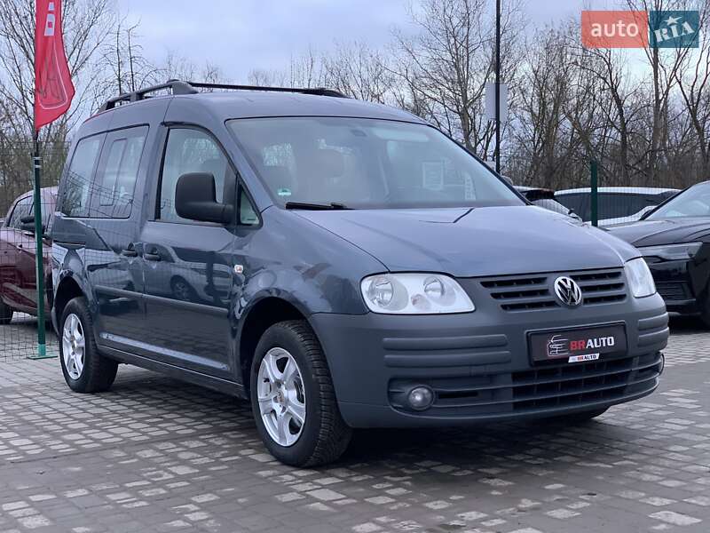 Минивэн Volkswagen Caddy 2009 в Бердичеве фото 9 Минивэн Volkswagen Caddy 2009 в Бердичеве