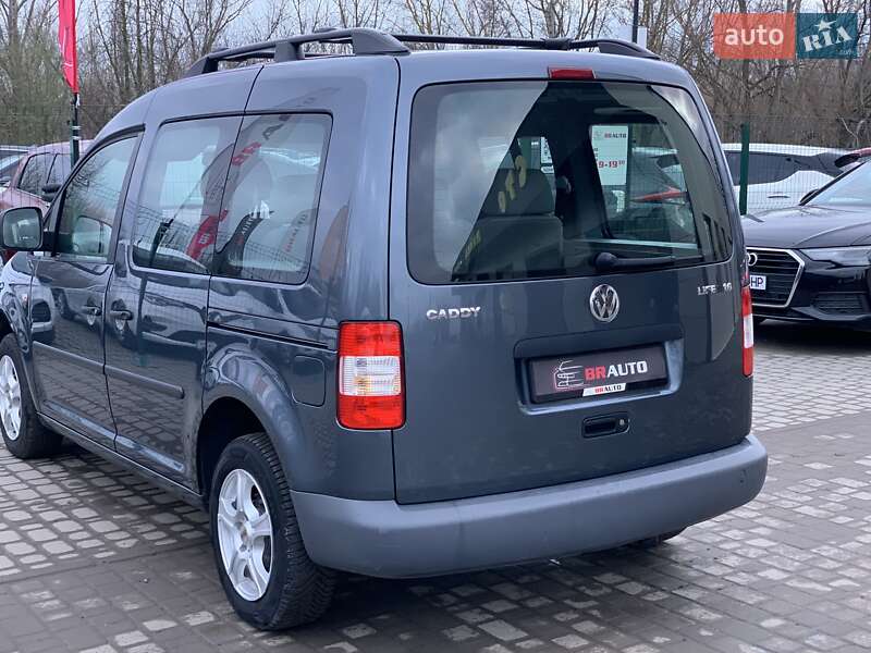 Минивэн Volkswagen Caddy 2009 в Бердичеве фото 18 Минивэн Volkswagen Caddy 2009 в Бердичеве